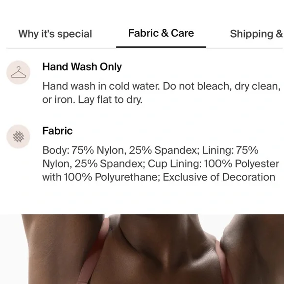 NWT KNIX FreeFlex Demi Bra - Picture 12 of 12